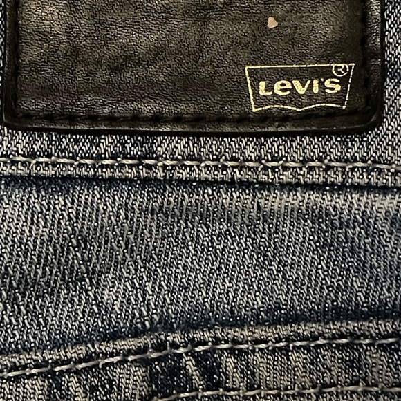 Levi’s 531 athletic slim jeans size 4R - Picture 3 of 6